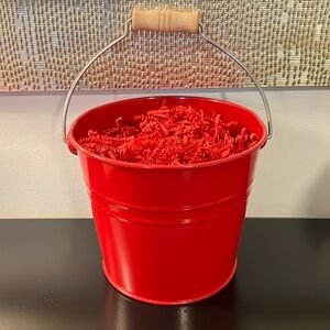 Small Red Bucket